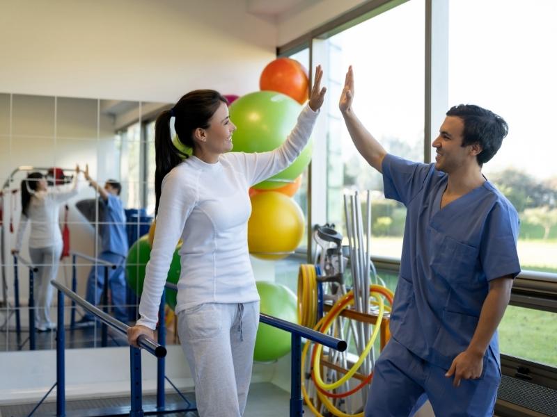 Exceptional physical therapy care with proven results