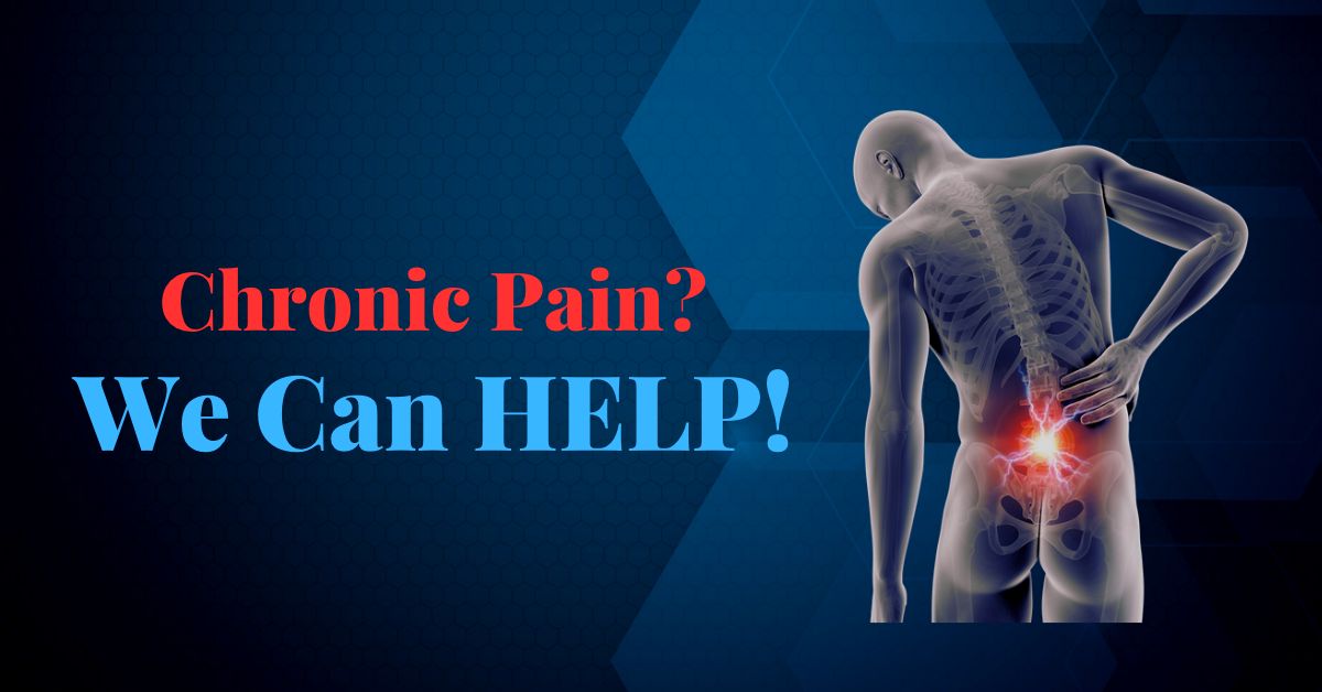 Chronic pain conditions and how we can help