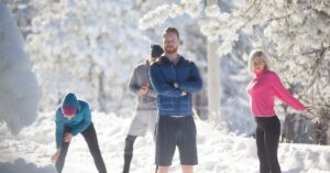 Stay active during the winter season in Calgary