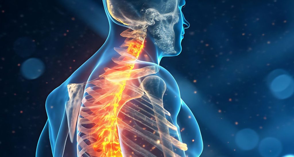 ealthy neck after receiving treatment with the Multi Cervical Unit in Calgary